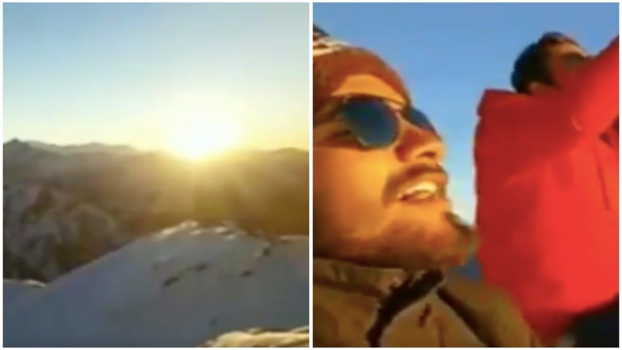 Watch: IIMC students sing Faiz Ahmad’s ‘hum dekhenge’ on top of mountain; video goes viral