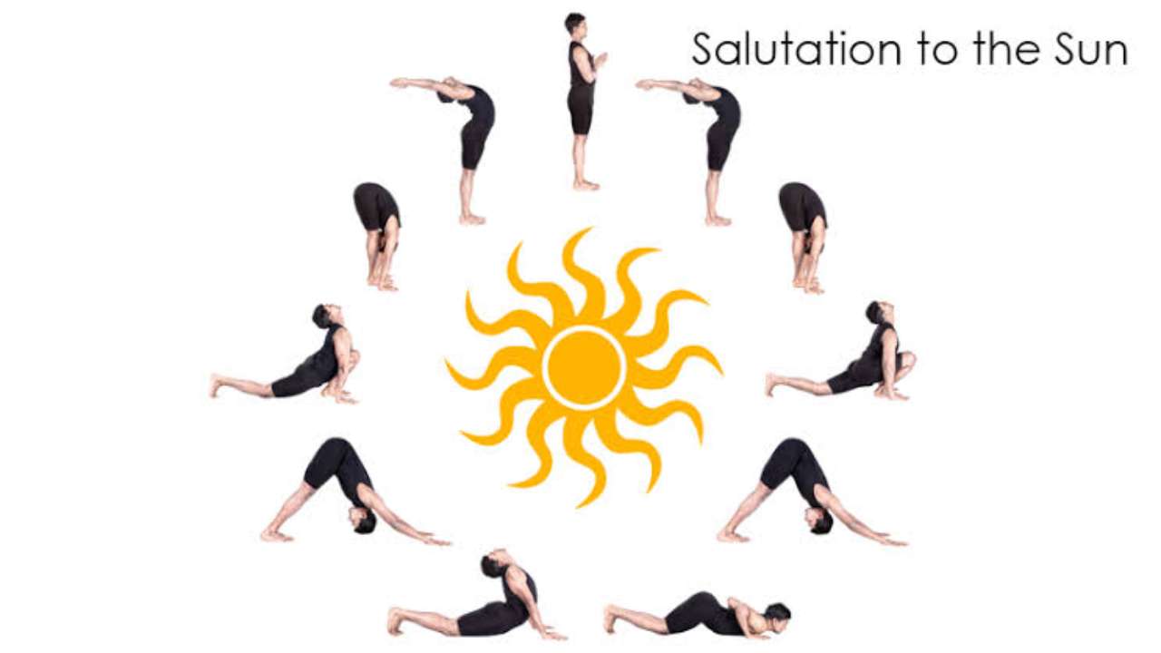 Benefits Of Surya Namaskar How To Do Sun Salutations