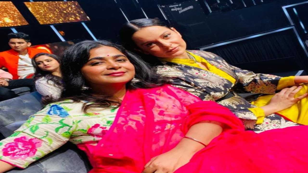 Indian Idol 11: Kangana Ranaut and Ashwiny Iyer grace the show to promote Panga
