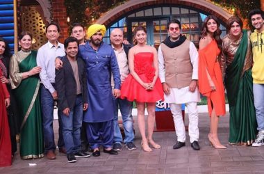 Hungama 2 announced by film's star cast on Kapil Sharma Show