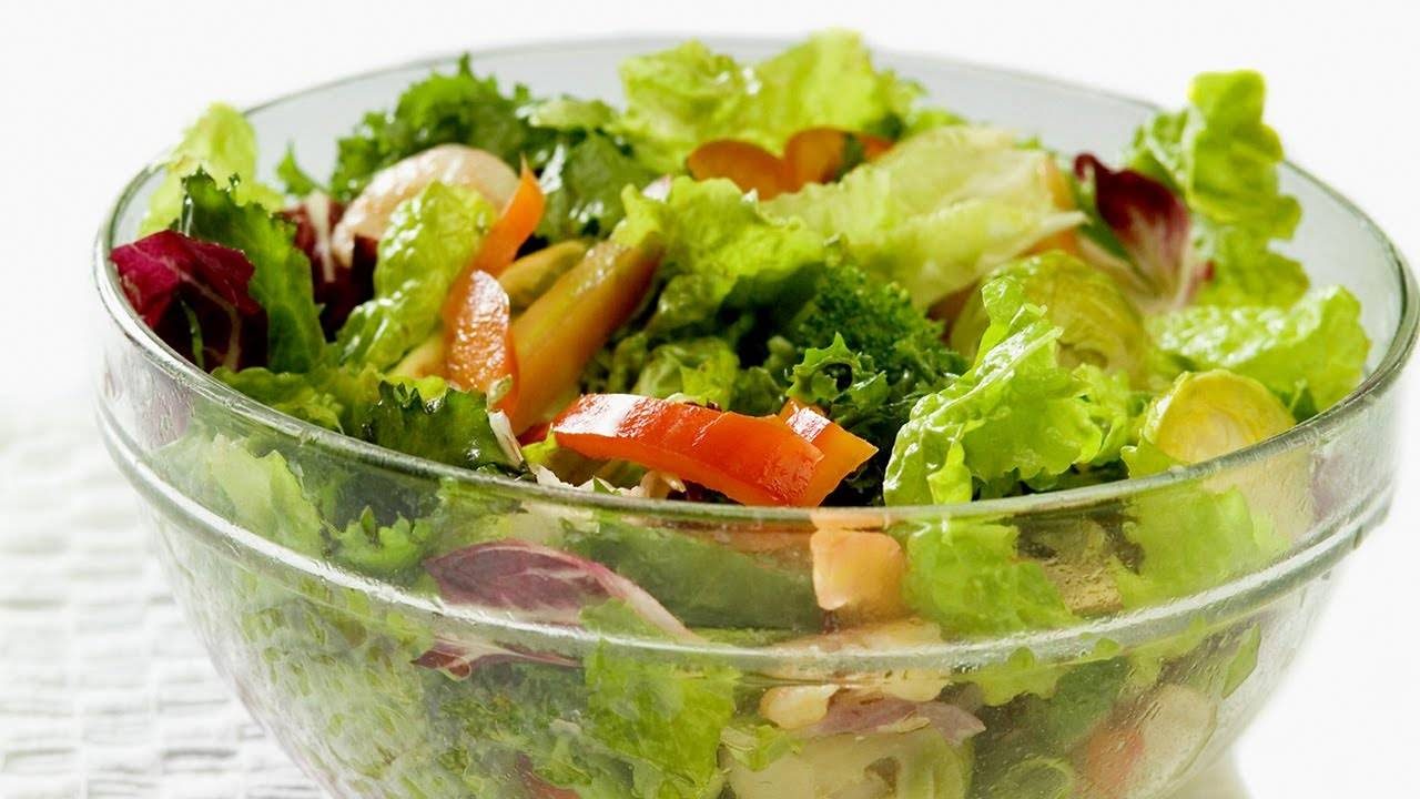 Salad recipe: Raw vegetable mix salad; Ingredients, Methods of making and Benefits