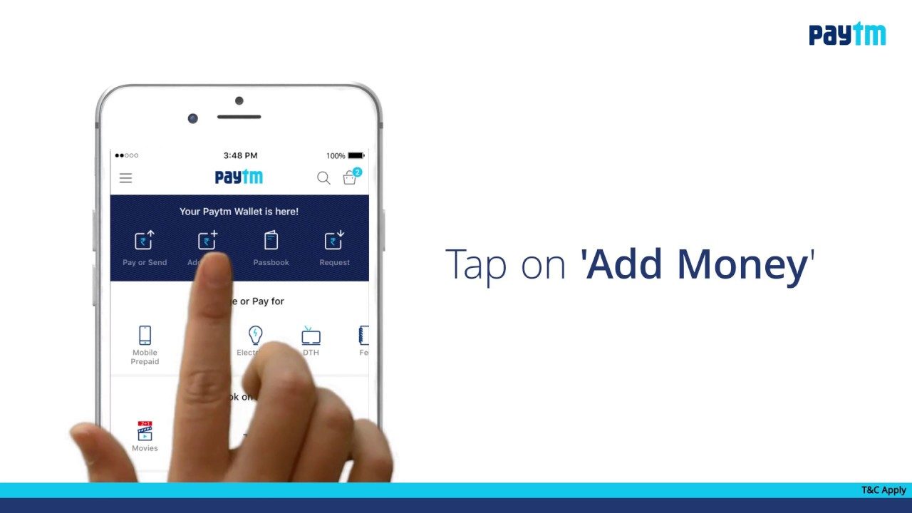 How to add money from credit card to Paytm wallet: Step by step guide