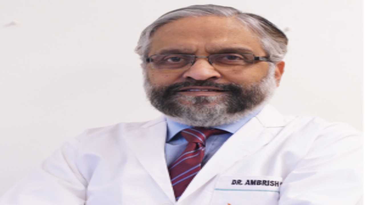 Endocrinologist Dr. Ambrish Mithal appointed as chairman at Max Healthcare