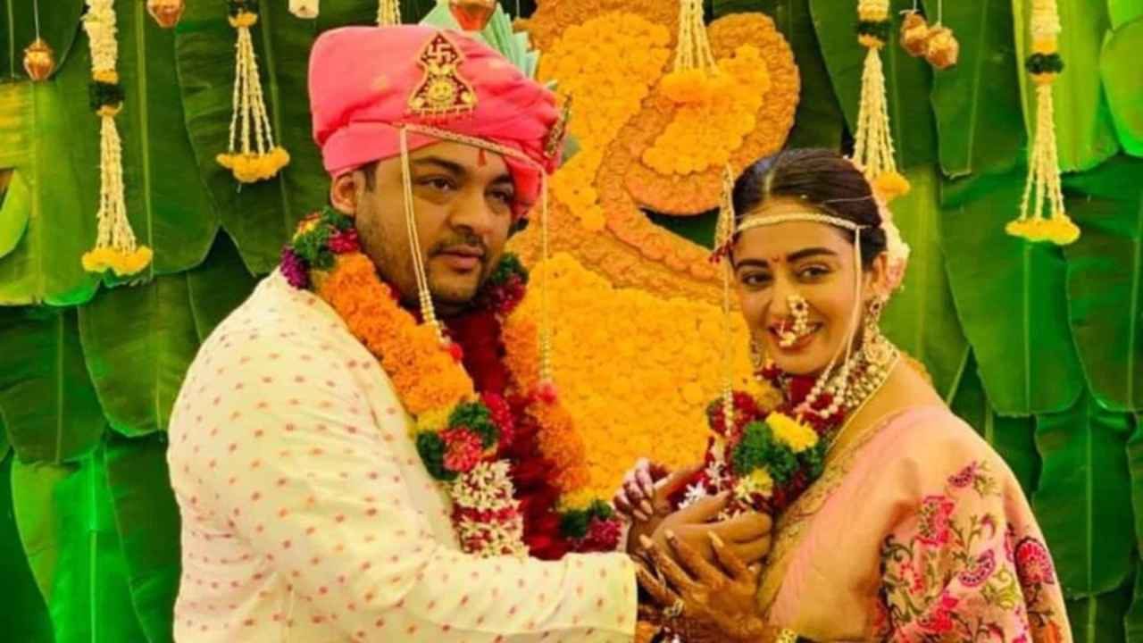 [In-Pics]: Bigg Boss 12 contestant Nehha Pendse ties the knot with Shardul Singh Bayas