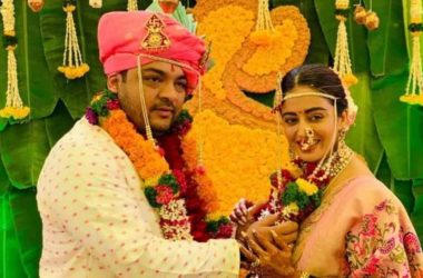 [In-Pics]: Bigg Boss 12 contestant Nehha Pendse ties the knot with Shardul Singh Bayas