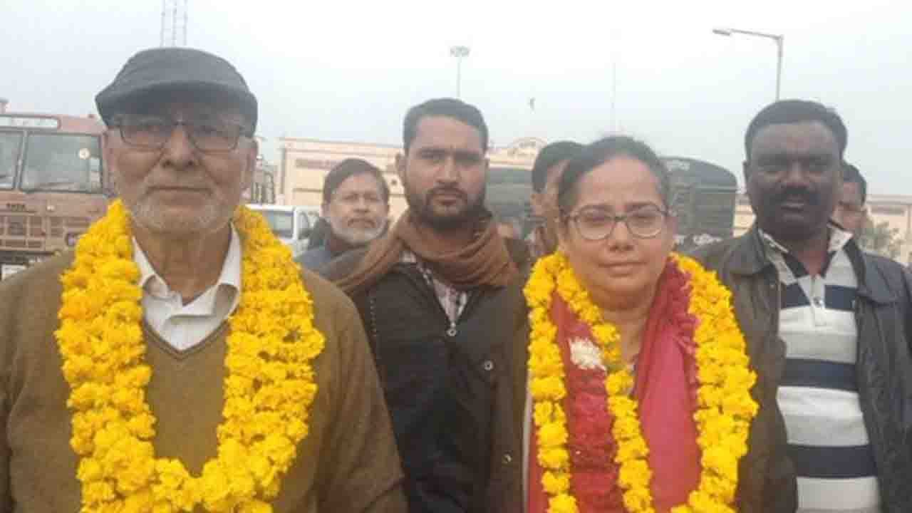 Social activist Saba Jafar, retired IPS Darapuri released from jail, to continue struggle