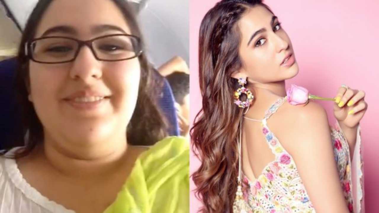 Sara Ali Khan's before transformation video goes viral