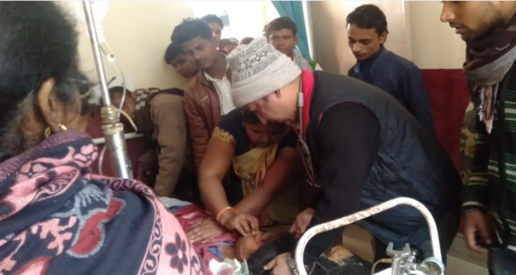 Samastipur: Five dead after bullock cart and train collide near Hasanpura railway station