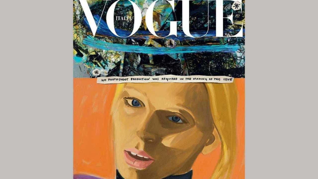 Vogue Italia ditches photos this month in the name of sustainability