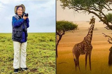 Legendary actress Waheeda Rehman turns wildlife photographer at age of 81