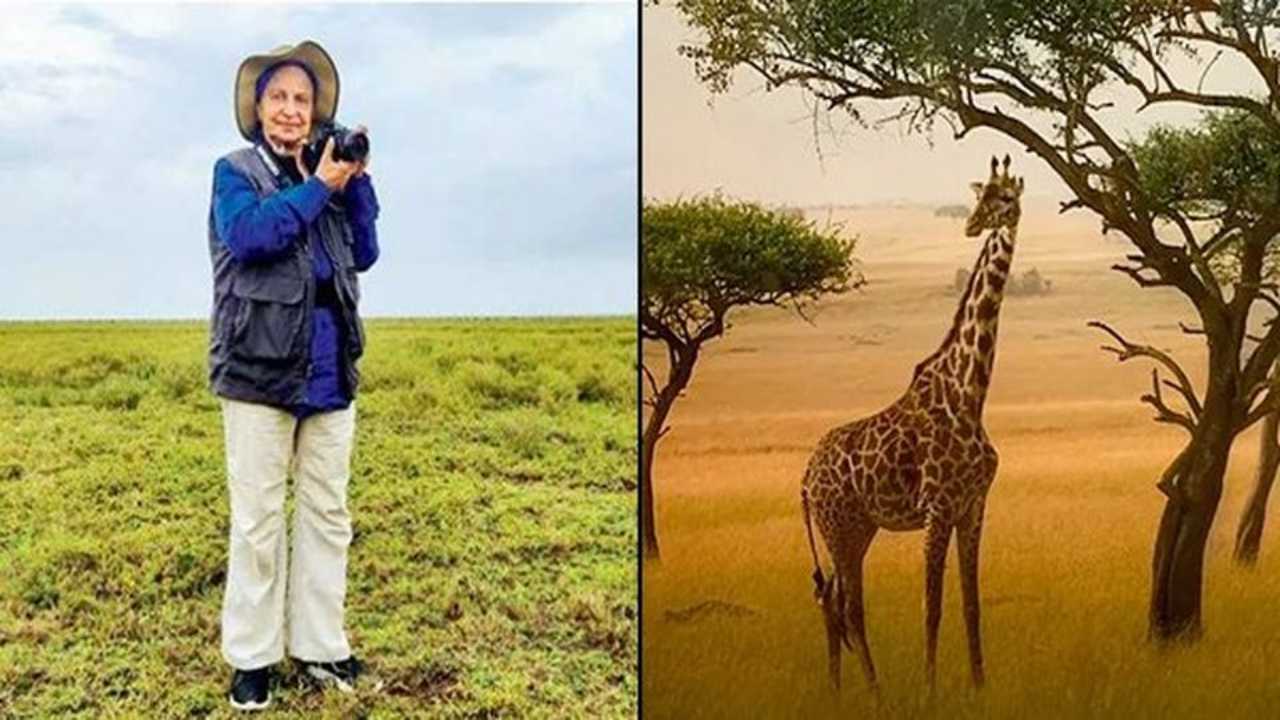 Legendary actress Waheeda Rehman turns wildlife photographer at age of 81