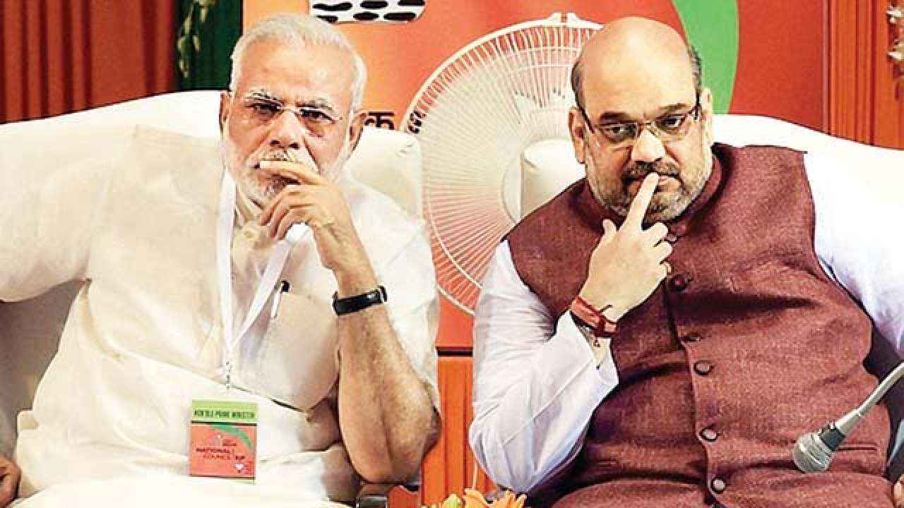 PM Modi holds meeting with Shah, Santhosh amid buzz of Cabinet expansion