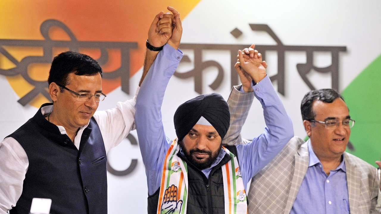 Congress appoints Arvinder Singh Lovely as president of its Delhi unit