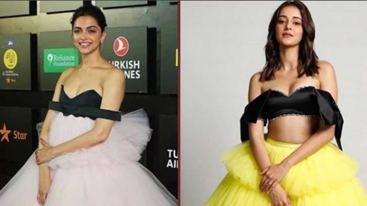 Diet Sabya thrashes Ananya Panday's Filmfare 2020 look, asks fans if it's a copycat version from Deepika Padukone's closet