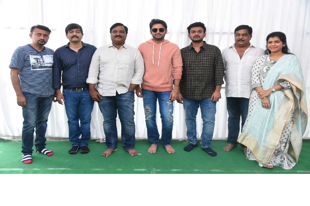 Andhadhun Telugu Remake: Nithiin to step into the shoes of Ayushmann Khurrana, shares pictures of Puja ceremony in Hyderabad