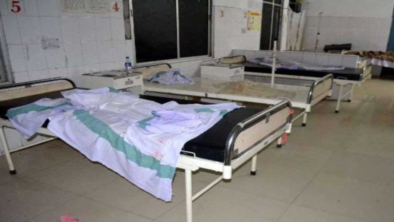 Jharkhand: Amid coronavirus rumors, patients leave hospital beds in Sahibganj
