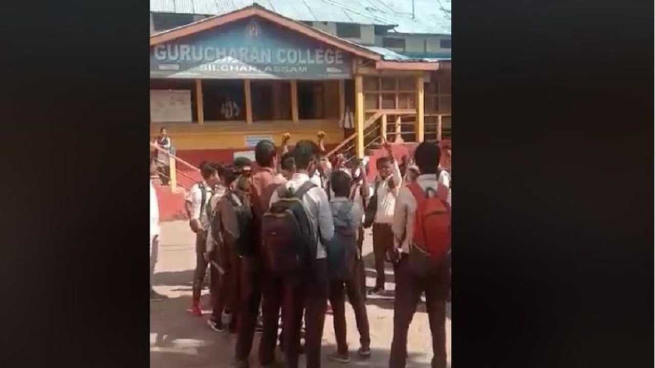 Students file FIR against teacher for derogatory post on PM Modi, calls him "mass-murderer"
