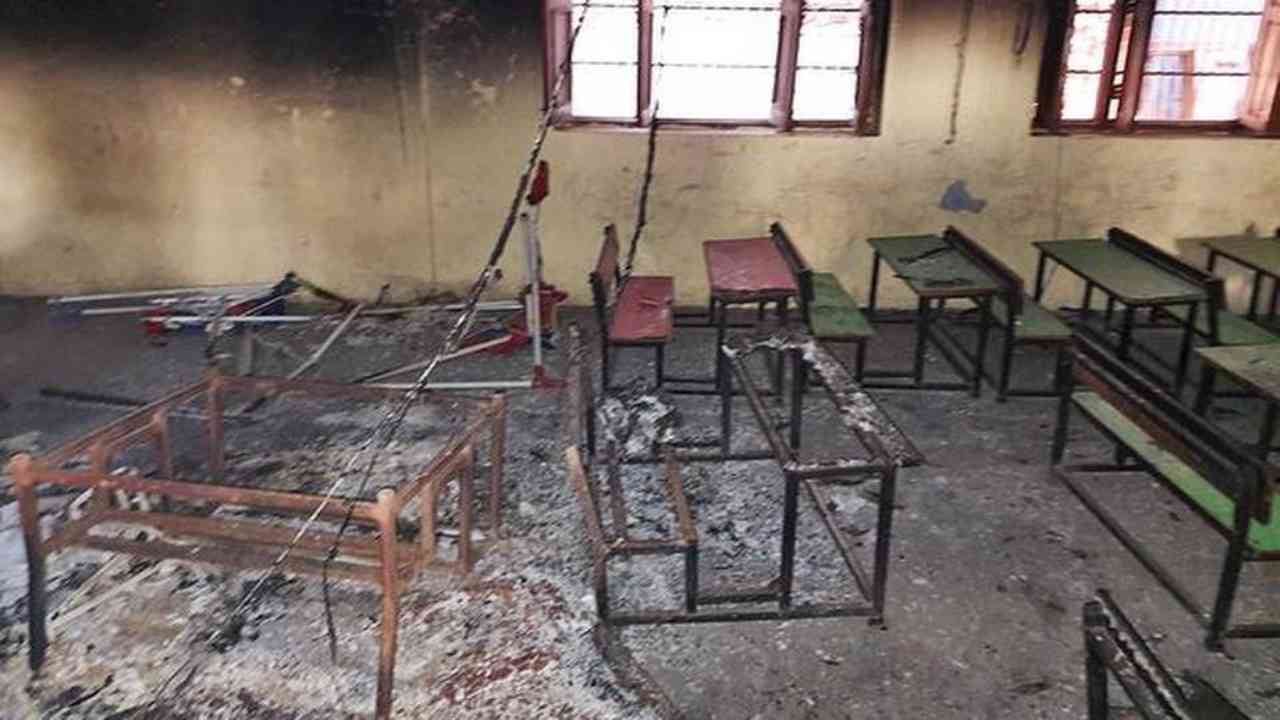 Delhi Violence: Teacher of torched school asks, "How will I explain to the students"