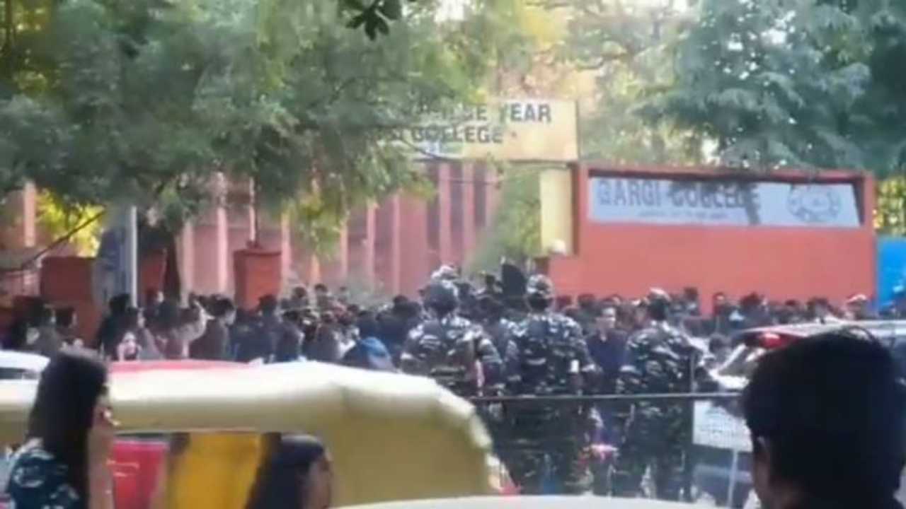 Gargi College assault: 10 arrested in the case released on bail