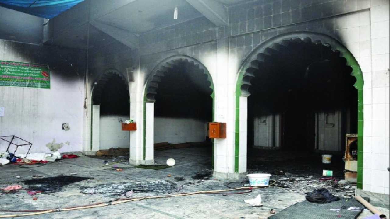 Delhi Violence: Shrine worshiped by Hindu-Muslim community burnt during riots