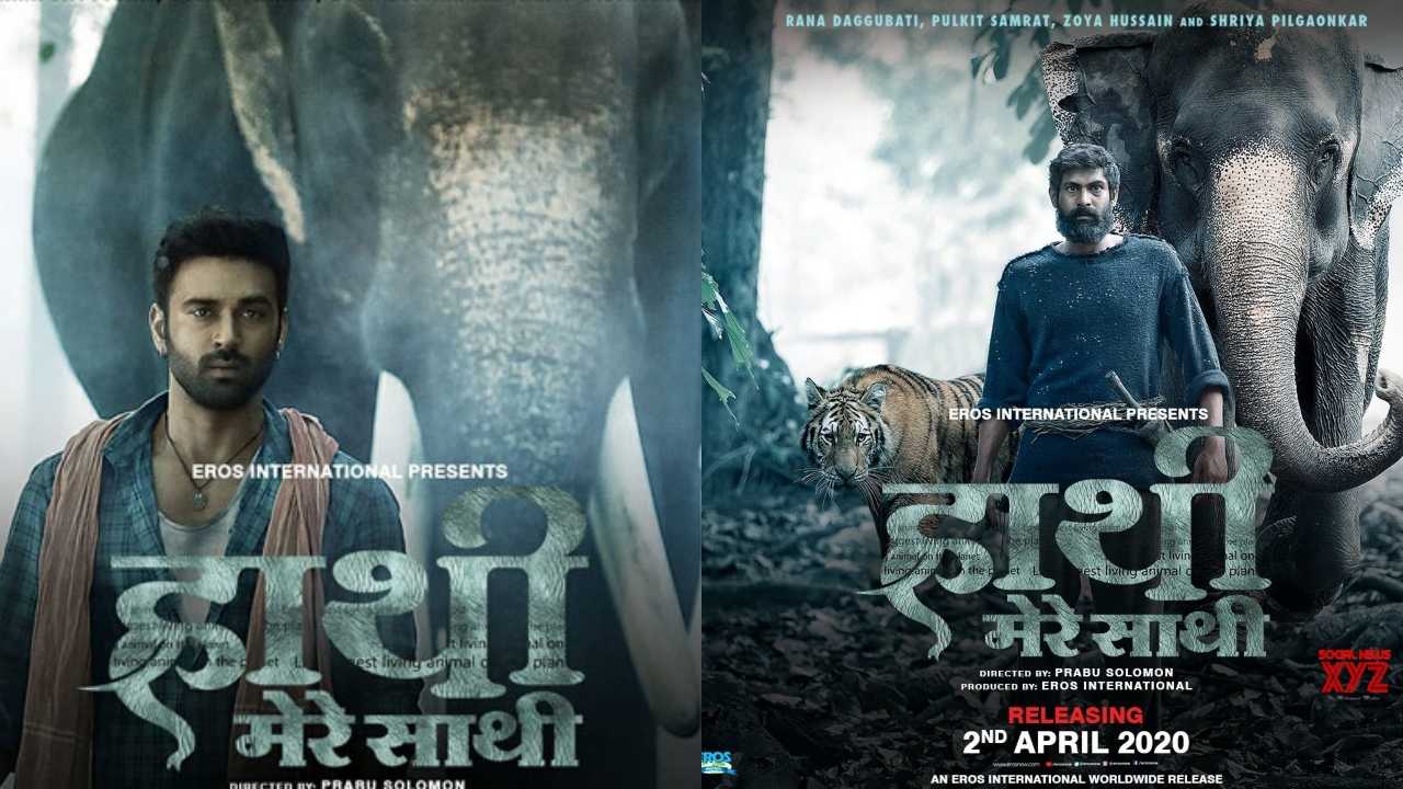 Haathi Mere Saathi new poster out: Pulkit Samrat all set to save the forest