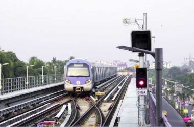 Here's everything to know about India's first underwater metro