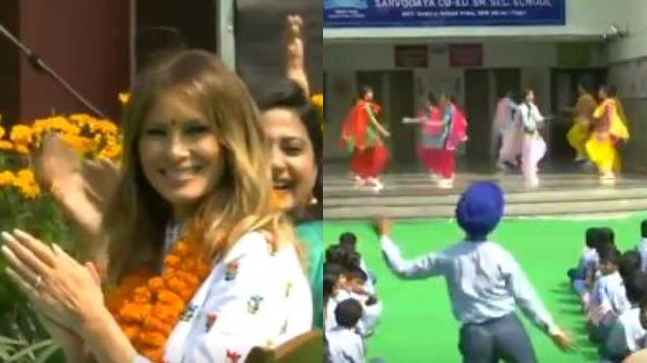 WATCH: This Sardar kid's moves has impressed Melania Trump and is taking over the internet