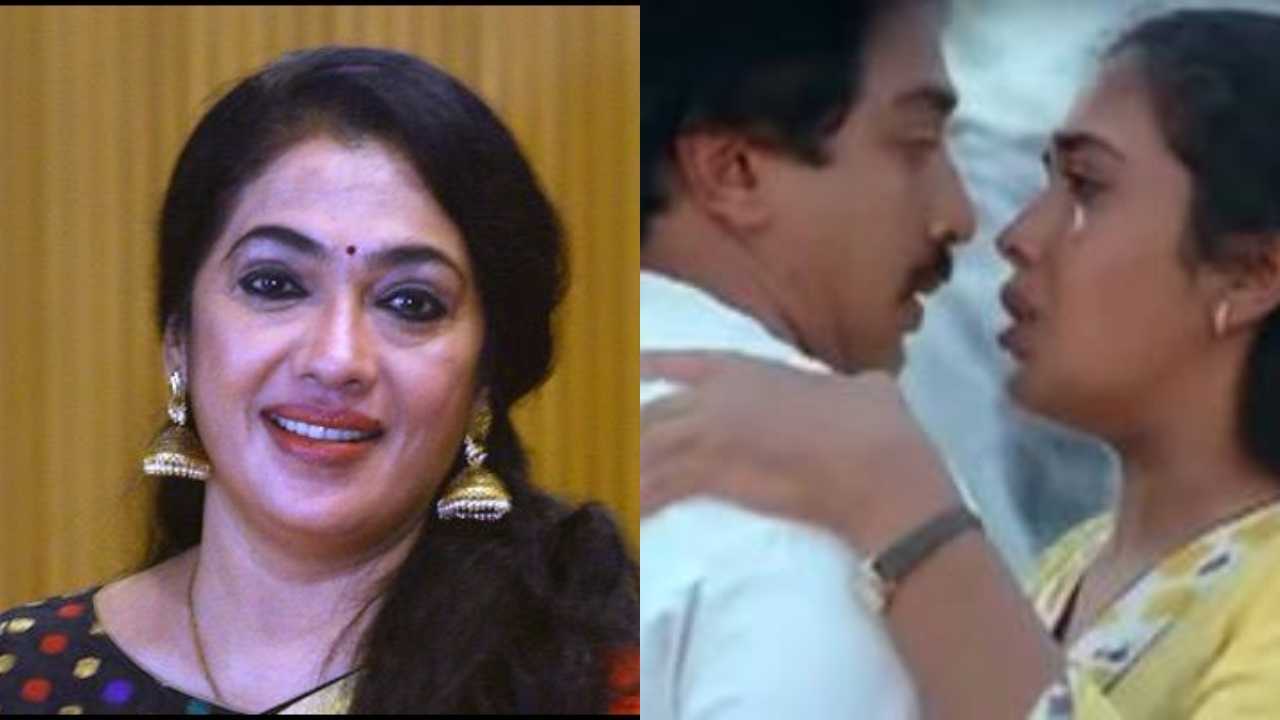 Tamil actor Rekha reveals about unplanned kiss with Kamal Hassan in 1986 film Punnagai Mannan, says need no apology