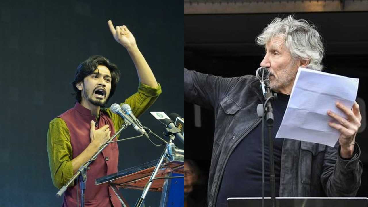 Aamir Aziz’s poem goes International as Pink Floyd’s Roger Waters recites Sab Yaad Rakha Jaega