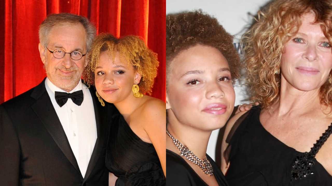 Steven Spielberg's daughter announces career as porn star, stripper
