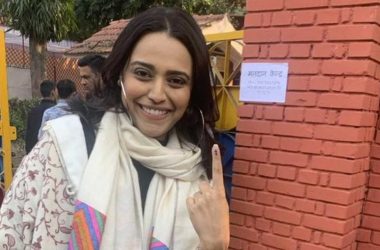 Delhi Assembly Election 2020: Swara Bhasker mocks trolls after casting vote