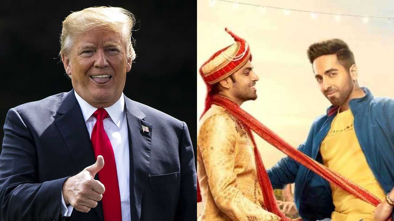 Great!: Trump reacts to 'Shubh Mangal Zyada Saavdhan'