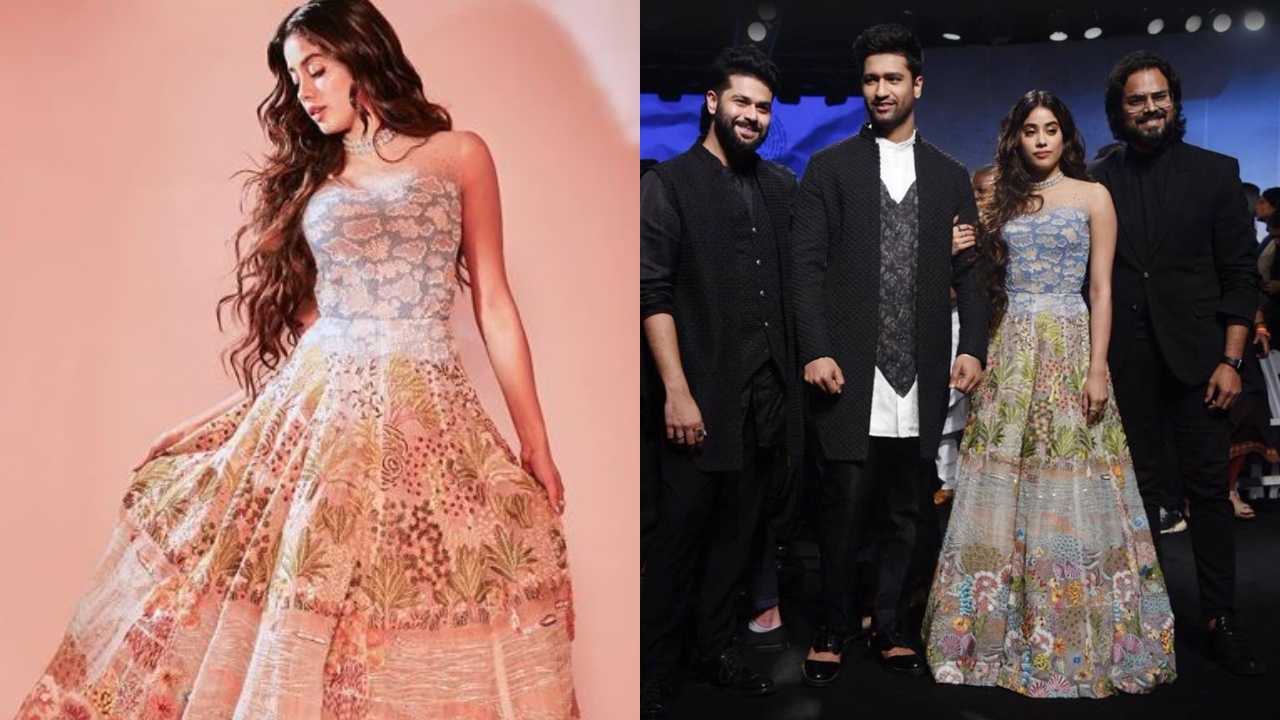 Lakme Fashion Week 2020: Vicky Kaushal, Janhvi Kapoor makes an astonishing pair