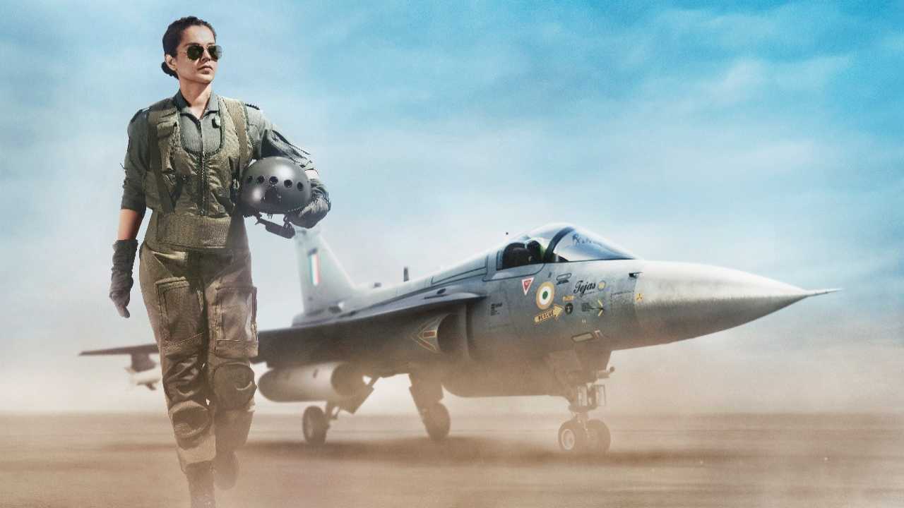 Kangana Ranaut looks commanding and stunning as an air Force pilot in the first look of Tejas