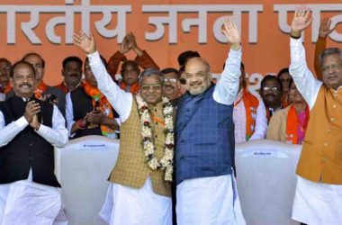 Jharkhand: Former CM Babulal Marandi likely to be elected as Legislative Party Leader of BJP on February 24