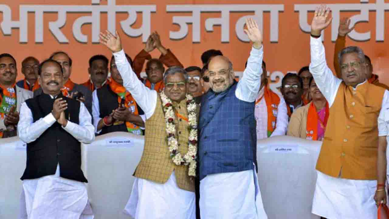 Jharkhand: Former CM Babulal Marandi likely to be elected as Legislative Party Leader of BJP on February 24
