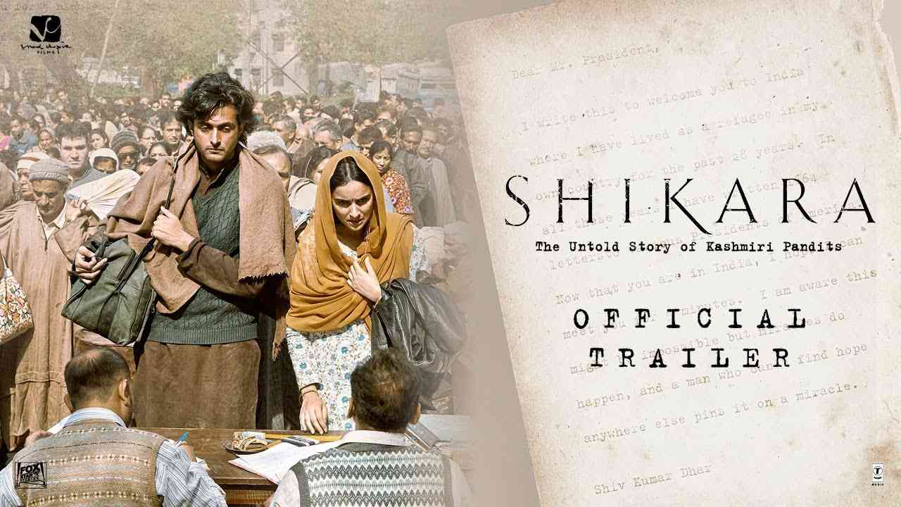 Vidhu Vinod Chopra lashes out at people critising Shikara, his film on Kashmiri Pandits