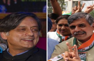 Shashi Tharoor comes in support of Sandeep Dikshit on Congress facing 'leadership crisis'