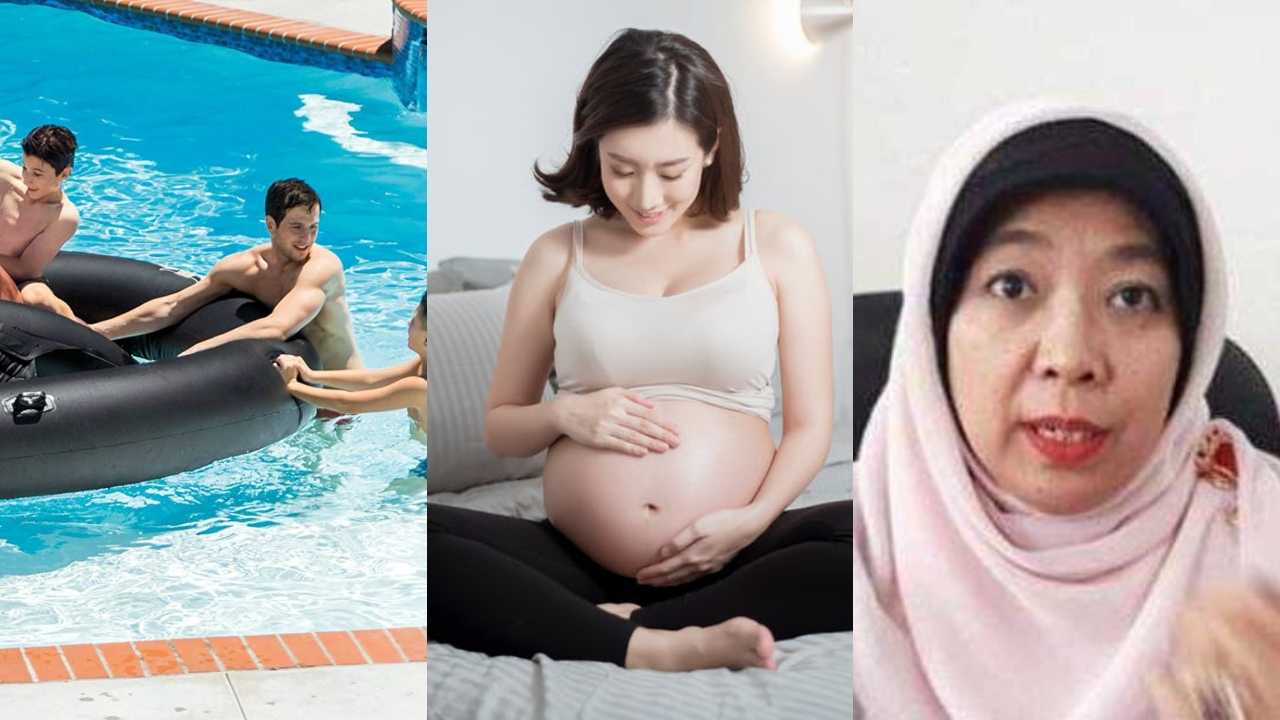 WHAT! KPAI Official says, swimming with men can make a women pregnant