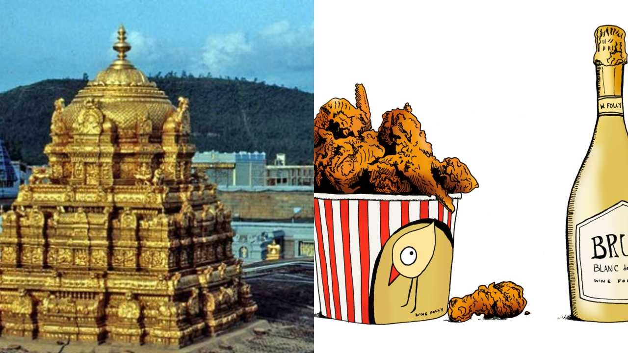 14 held for eating chicken, consuming liquor near Bata temple in Tirumala Tirupati