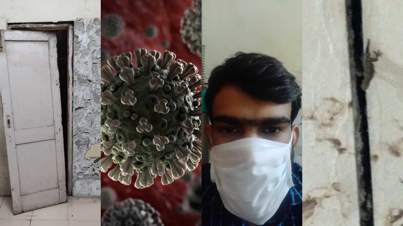 Coronavirus: Quarantine ward in filthy state in Haryana, no soap,sanitizer being provided, says COVID-19 suspect