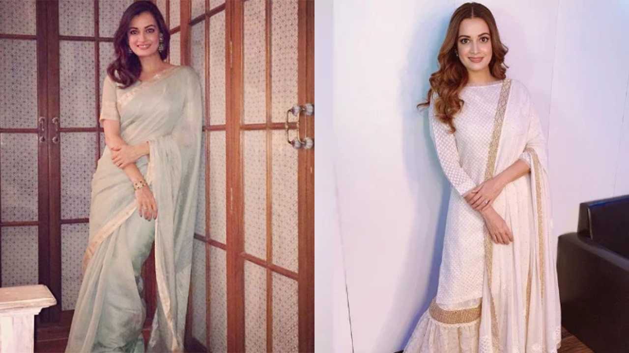 Summer outfit ideas to give you easy breezy look, Dia Mirza's White Dress is all you need to pickSummer outfit ideas to give you easy breezy look, Dia Mirza's White Dress is all you need to pick