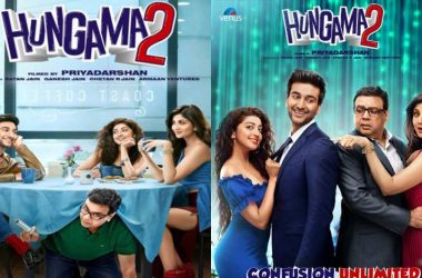 Hungama 2 Poster: Meezan Jaffrey, Shilpa Shetty out with the intriguing poster