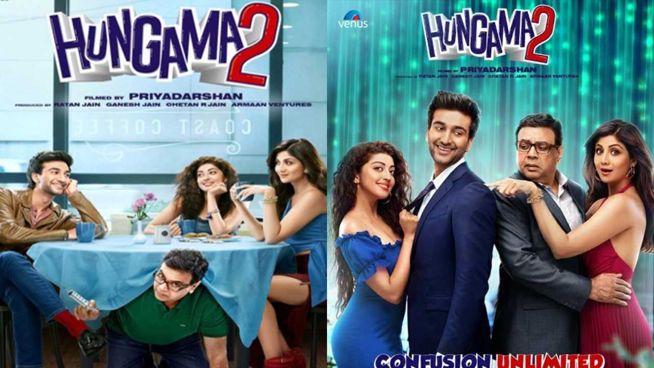 Hungama 2 Poster: Meezan Jaffrey, Shilpa Shetty out with the intriguing  poster