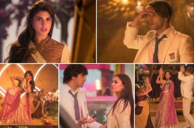 Mere Angne Mein 2.0: Jacqueline Fernandez and Asim Riaz’s Holi song is all you need this festive season