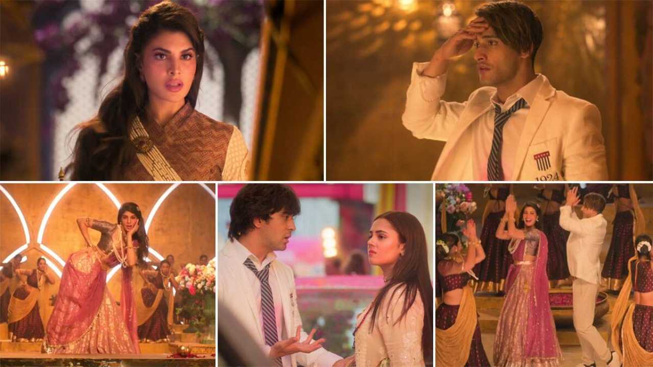 Mere Angne Mein 2.0: Jacqueline Fernandez and Asim Riaz’s Holi song is all you need this festive season