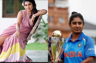 Mithali Raj plays cricket in saree for a promotional video- Watch