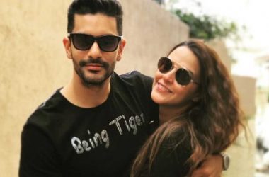 Angad Bedi comes in support of wife Neha Dhupia, gives a befitting reply to trolls