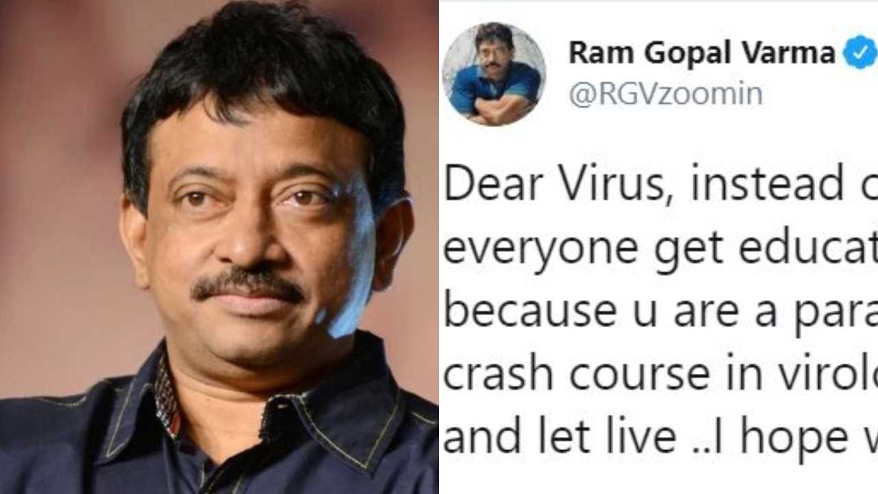 Ram Gopal Varma pens an open letter to Coronavirus