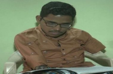 Vadodara: Boy who lost hands, legs in accident to write class 12 board exam using elbow